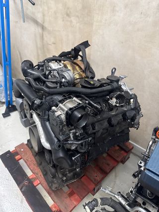 Despiece motor CWG Audi S5 y Sq5