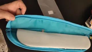 Porta flauta BlackFit8 con note musicali