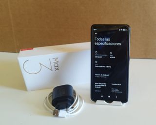 Xiaomi Mi Max 3-4GB RAM-64GB-ROM Negro
