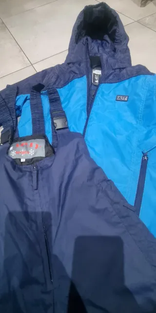 Completo neve Astrolabio e Mapay 12/13 anni