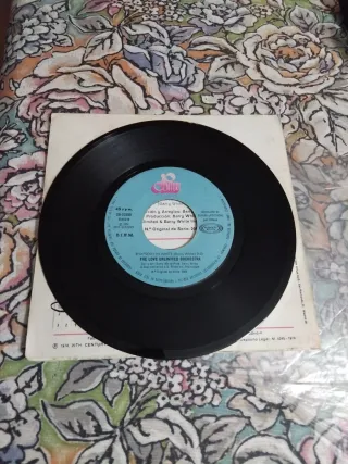 Vinilo Single Barry White Love's Theme