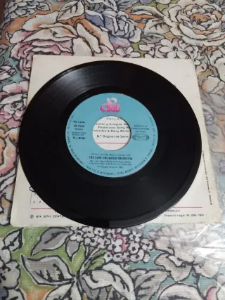 Vinilo Single Barry White Love's Theme