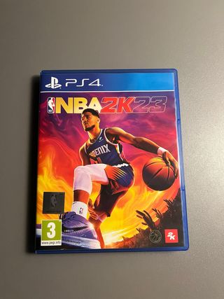 NBA 2K23 PS4