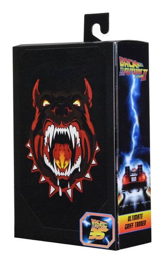 Regreso al Futuro 2 Griff Tannen 18 cm NECA