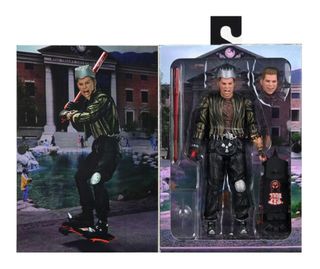 Regreso al Futuro 2 Griff Tannen 18 cm NECA