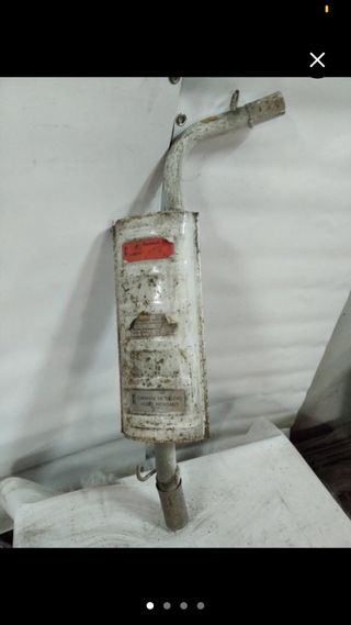 Silencioso trasero Renault 14