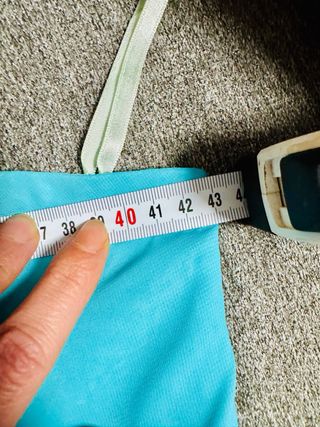 Vestido largo de fiesta palabra de honor talla S