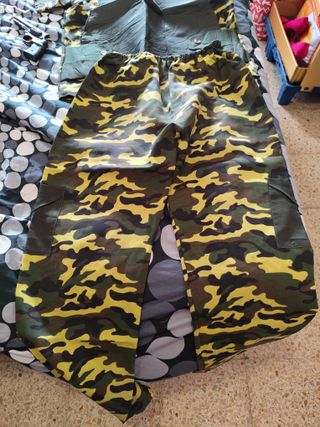 Disfraz Militar Camuflaje Adulto Talla M-L
