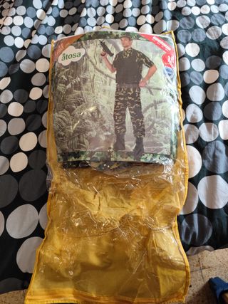 Disfraz Militar Camuflaje Adulto Talla M-L