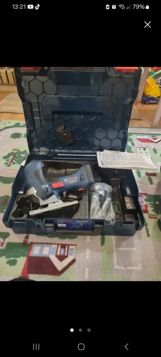 Sierra caladora Bosch Professional 18V