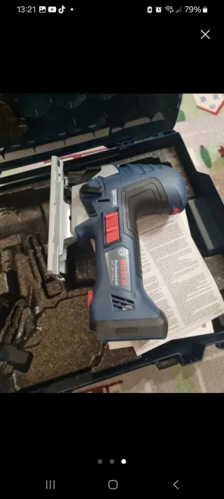 Sierra caladora Bosch Professional 18V