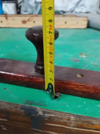 3 Perchero de madera para pared