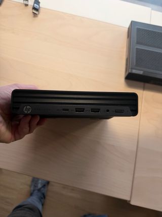 Lenovo Thinkpad P3 Mini + HP Prodesk 600 G6