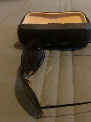 Occhiali da sole Chanel neri