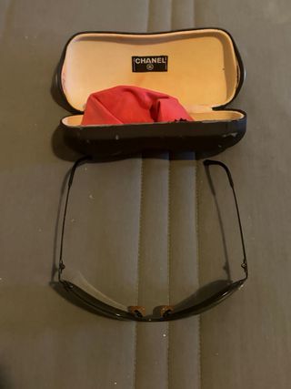 Occhiali da sole Chanel neri