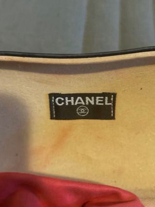 Occhiali da sole Chanel neri