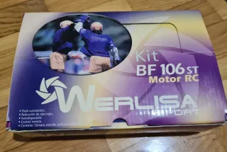 Cámara Werlisa BF 106 ST Motor RC