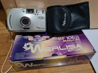 Cámara Werlisa BF 106 ST Motor RC