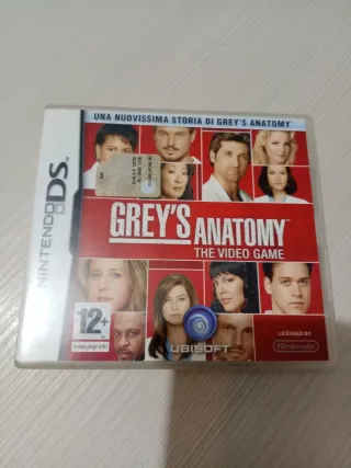 Grey's Anatomy The Video Game Nintendo DS