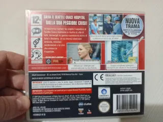 Grey's Anatomy The Video Game Nintendo DS