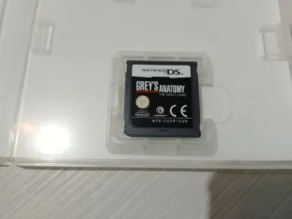 Grey's Anatomy The Video Game Nintendo DS