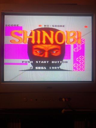 Shinobi Sega Master System