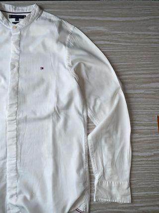 Camisa Tommy Hilfiger Blanca