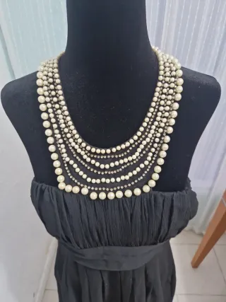 Vestido de fiesta negro