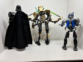 Lote LEGO Star Wars Figuras