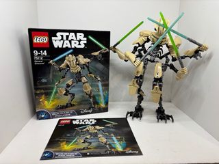 Lote LEGO Star Wars Figuras