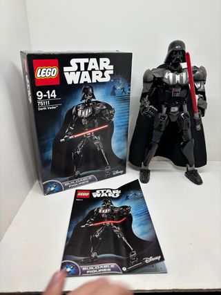 Lote LEGO Star Wars Figuras