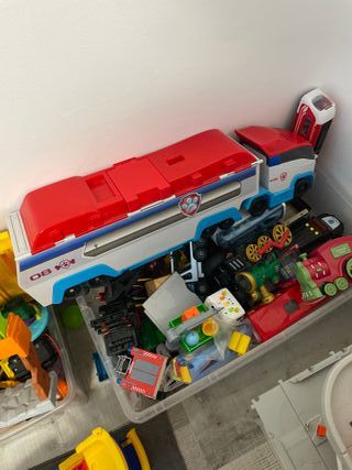 Camión Patrulla Canina