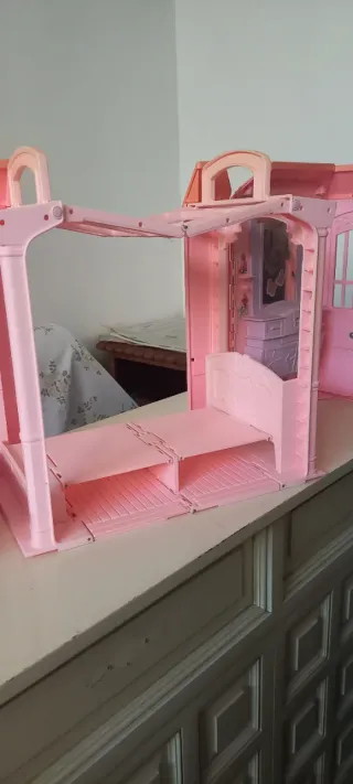 Casa Maletín Barbie