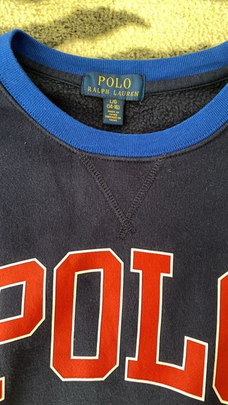 Sudadera Polo Ralph Lauren Talla L