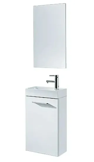 Conjunto de baño pequeño