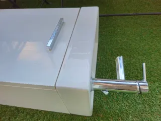 Conjunto de baño pequeño