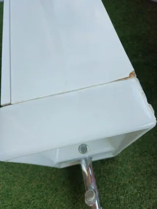 Conjunto de baño pequeño