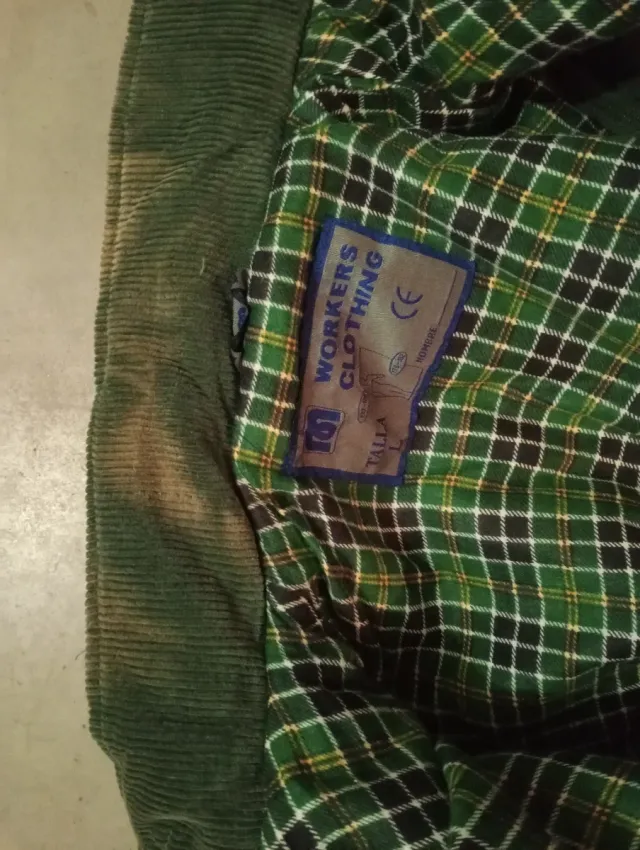 Abrigo Workers Clothing Talla L
