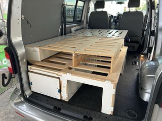 Cama Camper VW Transporter Multivan