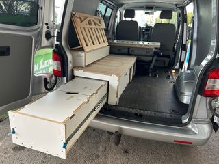Cama Camper VW Transporter Multivan