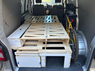 Cama Camper VW Transporter Multivan