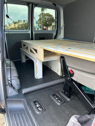 Cama Camper VW Transporter Multivan