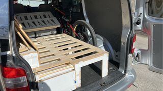 Cama Camper VW Transporter Multivan