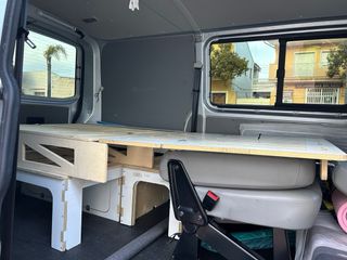 Cama Camper VW Transporter Multivan