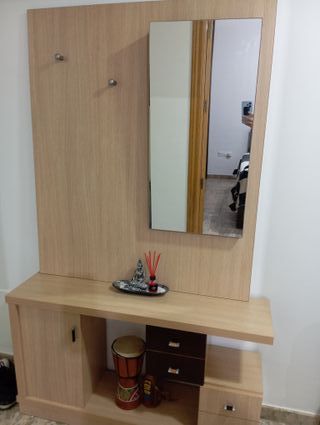 Mueble recibidor con espejo valdepeñas debes recog