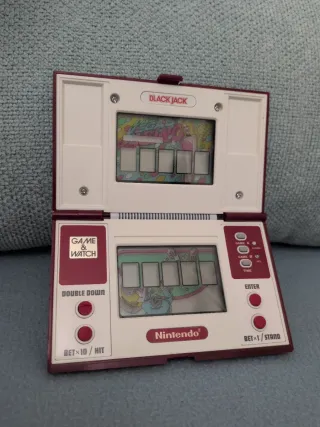 Nintendo Game & Watch Black Jack