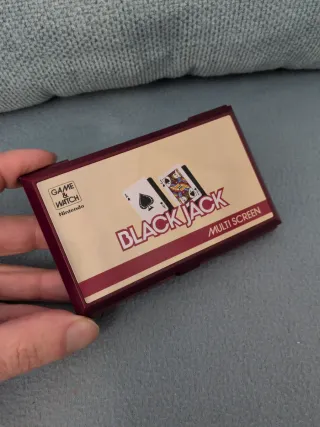 Nintendo Game & Watch Black Jack