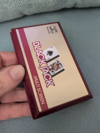 Nintendo Game & Watch Black Jack