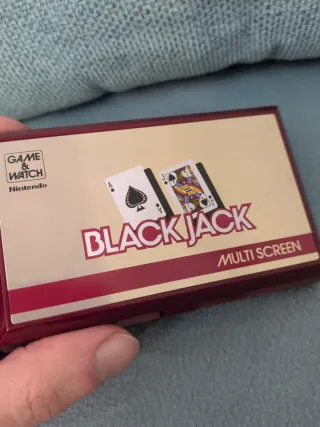 Nintendo Game & Watch Black Jack