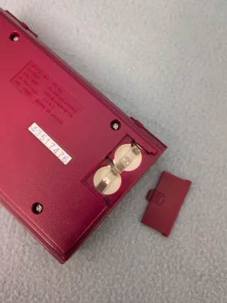 Nintendo Game & Watch Black Jack